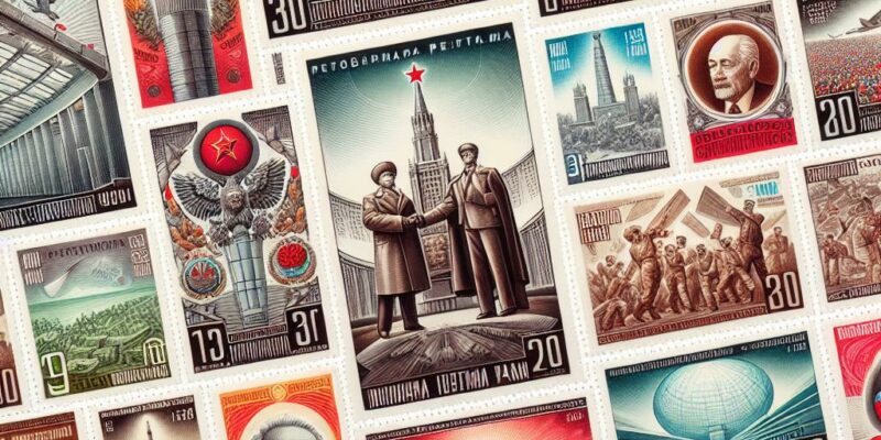 Почтовые листы марок СССР