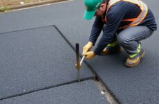 Как уложить асфальт при ремонте: понятный план от подготовки до ухода