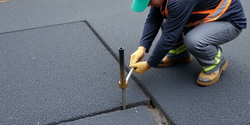 Как уложить асфальт при ремонте: понятный план от подготовки до ухода