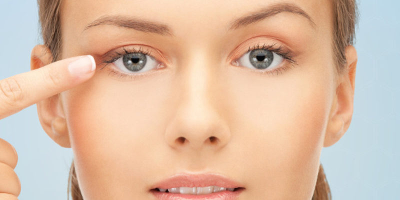Как лечить сухой глаз после блефаропластики?